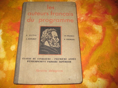 ESTEVE/SERRUROT/BRUNEAU/GEORGI