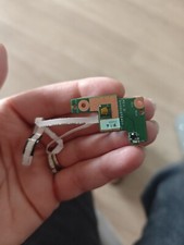 Carte bouton d'alimentation