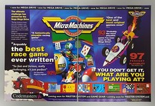 Micro Machines Sega Mega Drive