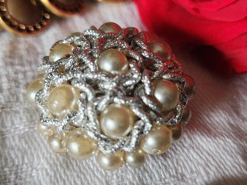 Bouton vintage parurier - , haute