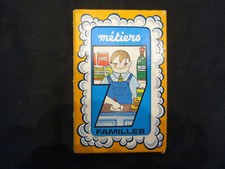 Cartes ! Jeu de 7 familles ! Métiers ! 1