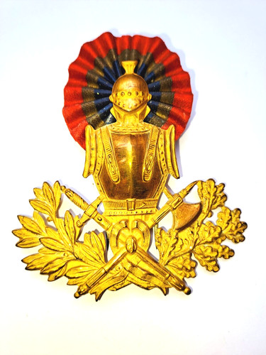 Insigne shako sapeur - de, de