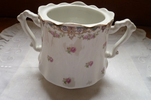 Pot vase porcelaine fine - pot,