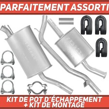 Kit de pot d’échappement