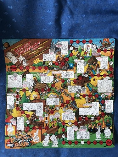 Rare astérix jeu oie de - astérix,