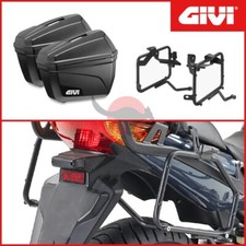 Valises Latéral + Frames Givi E22 22 Litres - Honda CBF 600 S/N (2004-2012)