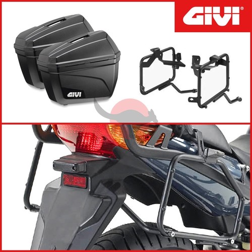 Valises latéral frames - +, givi