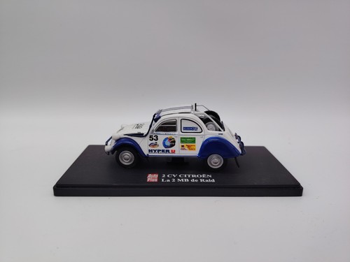 Citroën 2cv 2mb de - 1/43,