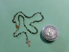 Ancien chapelet enfant perles