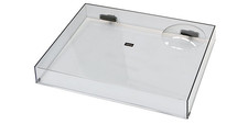 Cache poussière pour platine