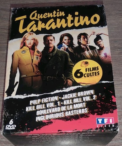 Coffret dvd quentin - coffret,