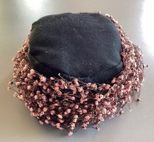 Ancien Chapeau De Poupée