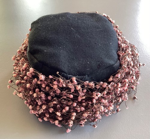 Ancien chapeau poupée - chapeau,