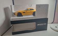 NOREV 1/18 MERCEDES AMG GT S SOLARBEAM YELLOW AVEC DÉFAUT EN BOITE TO A5
