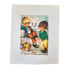 Poulbots Notre Dame de Paris