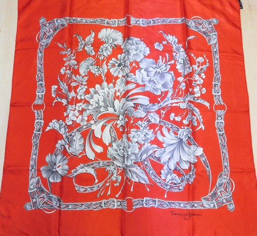 Foulard vintage soie - vintage,