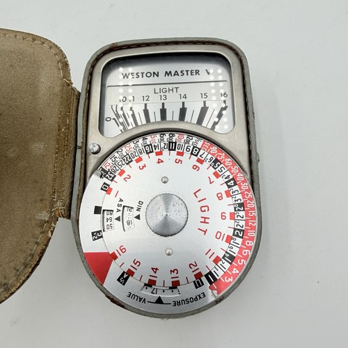 Weston master model - v, 748