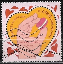 FRANCE oblitéré 2025 Saint