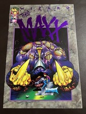 Wizard Presents: Maxx #1/2