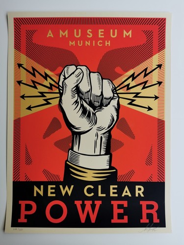 Shepard fairey new - fairey,