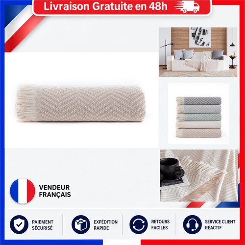 Todocama couvre lit coton - couvre-lit,