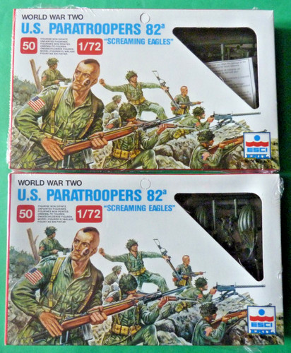 Soldats plastique ww2 - -,