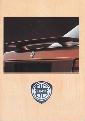 Catalogue brochure lancia - catalogue,