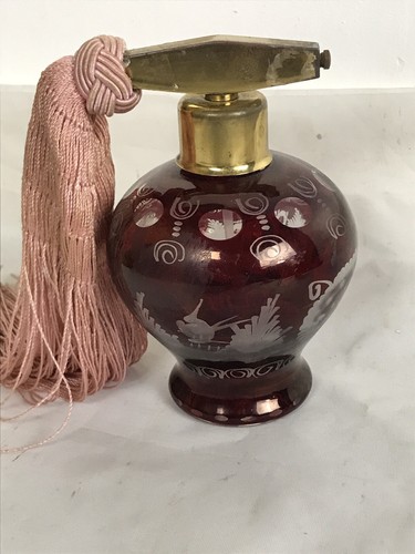Flacon parfum poire - à, en