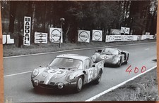 507 : 24 HEURES DU MANS : 1 X PHOTO : ALPINE : ETAT D'USAGE : FORMAT 12 X 18 CM