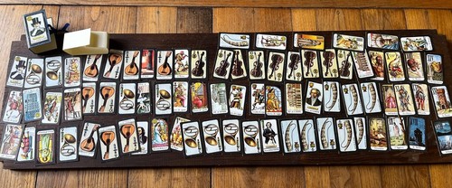 Rare mini tarot - rare, -tarocco