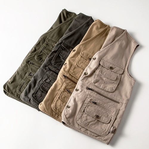 Gilet sans col - gilet,