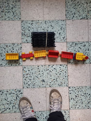 Lego train rails - #lego, (incomplet)