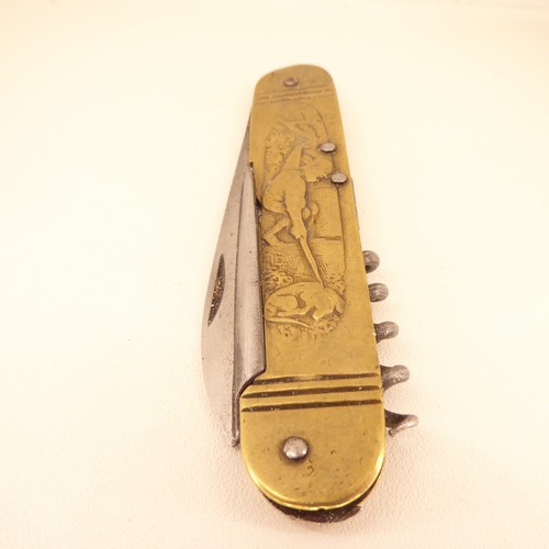 Couteau pradel type - -,