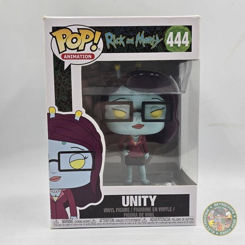 Funko pop 444 - 444, morty