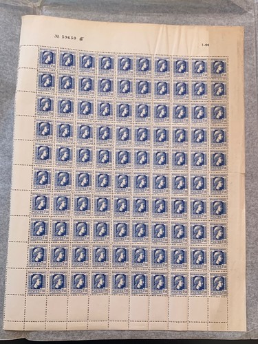 Timbre france 639 - timbre, "