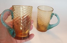 Duo de Tasses, Mugs en verre