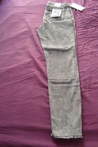 Jeans noir clair et - noir,