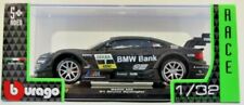 modèle réduit voiture BMW M3 - Bruno Spengler - Burago - miniature maquette 1/32