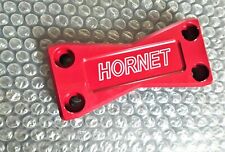 PONTET DE GUIDON ALUMINIUM  TAILLE DANS LA MASSE USINE CNC MOTO HONDA HORNET 900