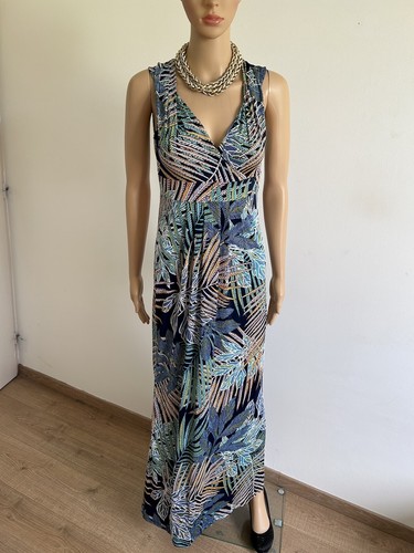 Robe longue imprimée - , neuve
