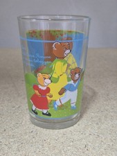 Ancien Verre À Moutarde Petit