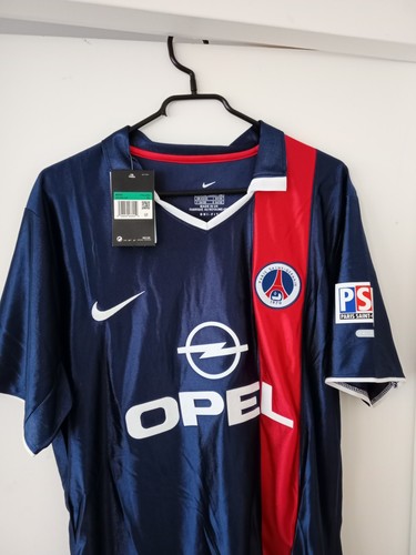 Maillot psg 2001 2002 - maillot, 2001-2002
