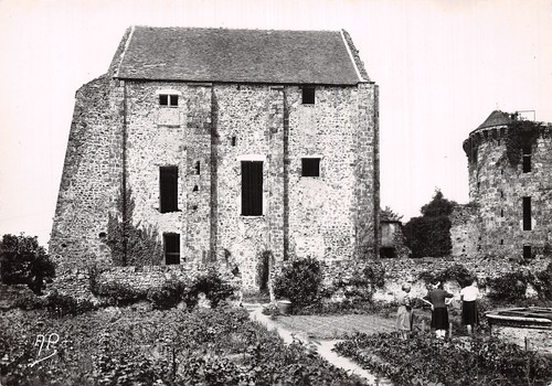 Chevreuse château la - chÂteau, de
