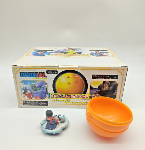 Lot figurine dragon ball - lot, boite