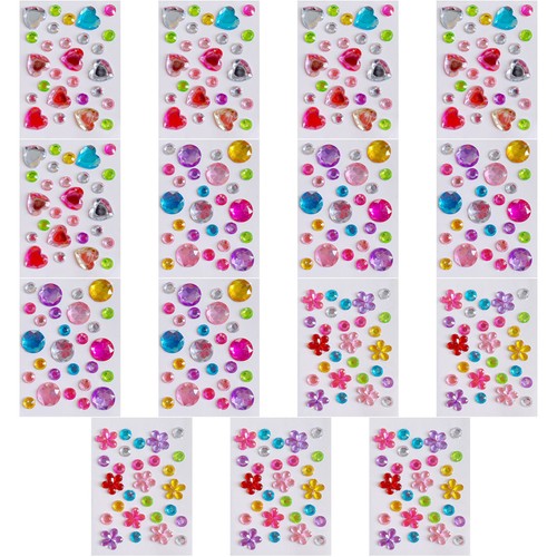Sheets autocollants de - 15,