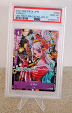One Piece     Yamato    One Piece Magazine vol 17      P-046   PSA  10  JPN