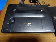 Ensemble console NEOGEO AES