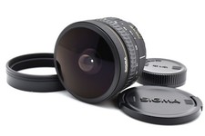 Objectif SIGMA 8mm F4 D EX DG FISHEYE pour monture Nikon F du JAPON #2649318