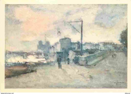 Carte postale art peinture - carte,