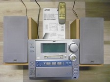 JVC CA-MXS5RMD Compact Component MD System - Mini Disc HiFi - Disk - 3 CD System